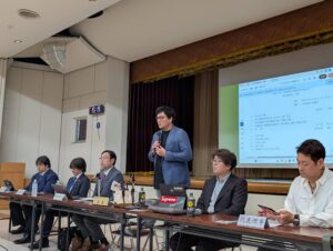 R7年9月 青森県商工会議所 青年部連合会の役員会ならびに臨時総会 開催