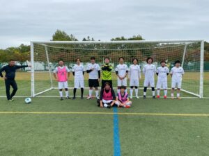 【サッカー愛好会】サッカーの練習試合をおこないました。