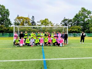 【サッカー愛好会】サッカーの練習試合をおこないました。
